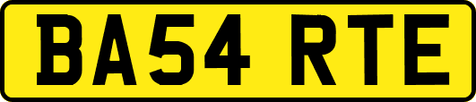 BA54RTE