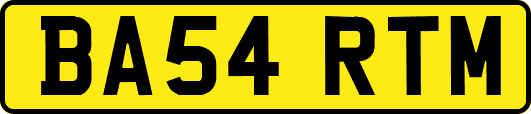 BA54RTM