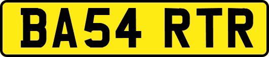 BA54RTR