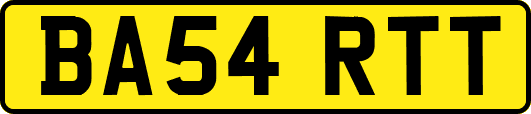 BA54RTT
