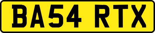 BA54RTX