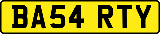 BA54RTY
