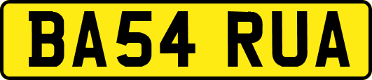 BA54RUA