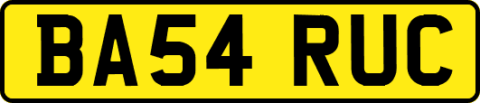 BA54RUC