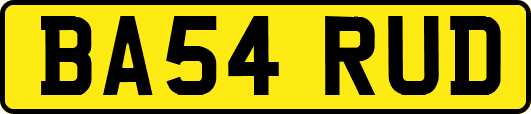 BA54RUD