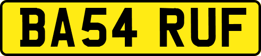 BA54RUF