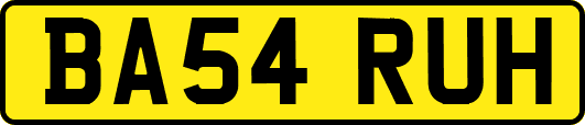 BA54RUH