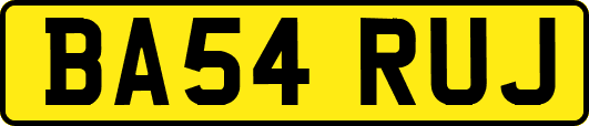 BA54RUJ
