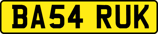 BA54RUK