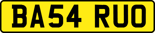 BA54RUO