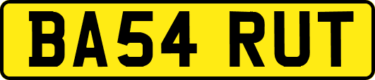 BA54RUT