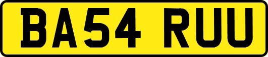 BA54RUU