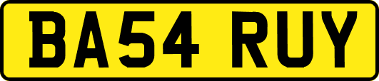 BA54RUY