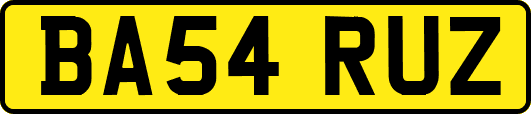 BA54RUZ