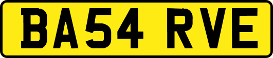BA54RVE