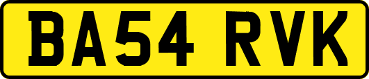 BA54RVK