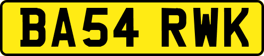 BA54RWK