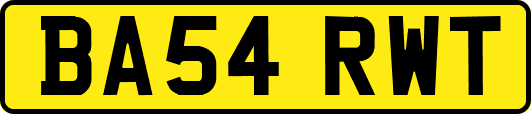 BA54RWT