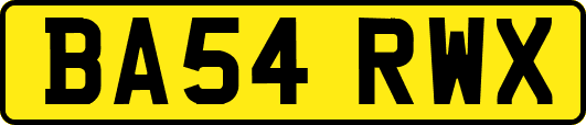 BA54RWX