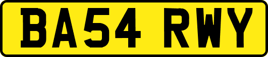 BA54RWY