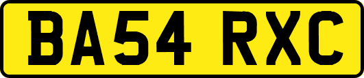 BA54RXC