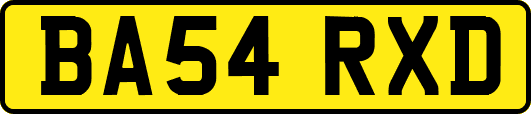 BA54RXD