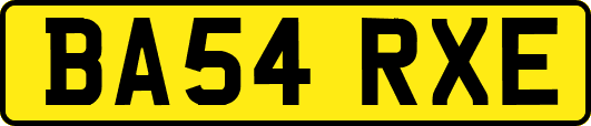 BA54RXE