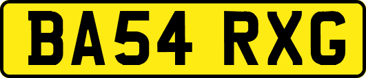 BA54RXG