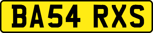 BA54RXS