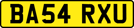 BA54RXU