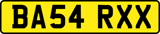 BA54RXX
