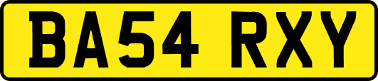 BA54RXY