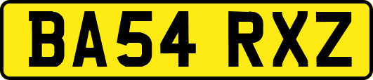 BA54RXZ