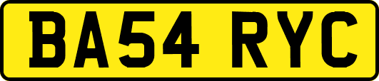 BA54RYC