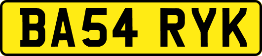BA54RYK