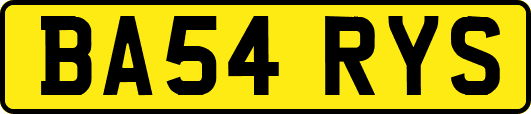 BA54RYS