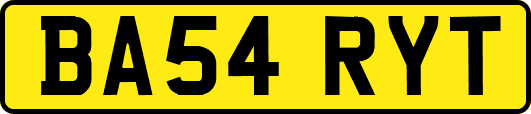 BA54RYT
