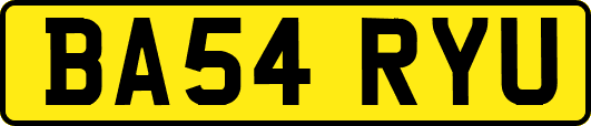 BA54RYU