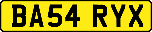 BA54RYX