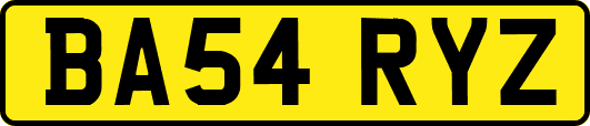 BA54RYZ
