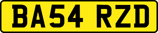 BA54RZD