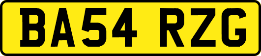 BA54RZG