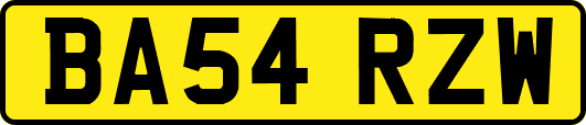 BA54RZW