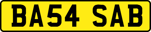 BA54SAB