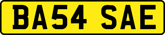 BA54SAE