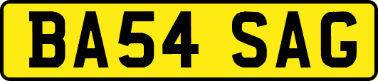 BA54SAG