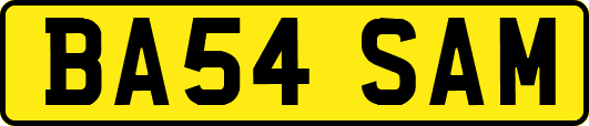 BA54SAM