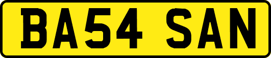 BA54SAN