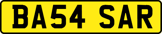 BA54SAR