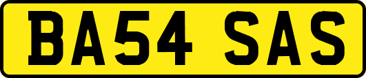 BA54SAS